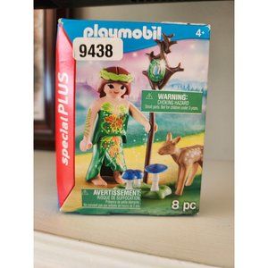 Original Playmobil Special Plus 70059 Pixie w/ Fawn Mushrooms NEW Figure Animal